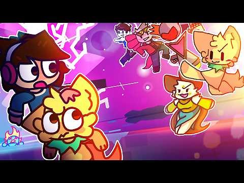 How we made the BIGGEST Scratch Fighting Game..