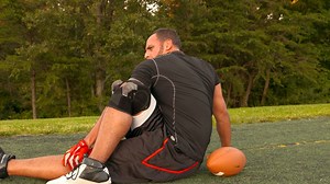 “I was astonished that I could have my lumbar disc replaced without fusion, still keep my range of motion, and be as active as I wanted it to be.” Injured and in pain, Frank Weaver sought a second opinion with Neurosurgeon Dr. Faheem Sandhu. See how this minimally invasive surgical approach was the best option for Frank. | MedStar Georgetown University Hospital