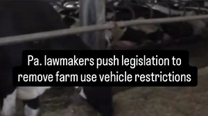 Pa. lawmakers push to remove small farm vehicle daylight driving restriction