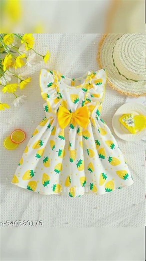 Beautiful Little Girls Frock Designs 2026 | Cute Summer Baby Dress Ideas ✨