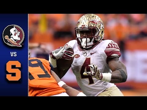 Florida State vs. Syracuse Football Highlights (2016)