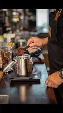 Stop Guessing Coffee: The Only Ratio You Need