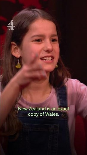 Rose Matafeo takes issue with this Kiwi comparison! #JuniorTaskmaster