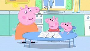 Peppa Pig - Paper Aeroplanes