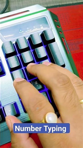 Number Typing | How to type numbers #shorts #short #trending #viral #viralvideo #live