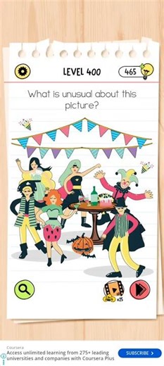 Brain Test All-Star:IQ BoostUnico Studio Level 400 #iqlegend #braintest #braintestsolution #iqquiz