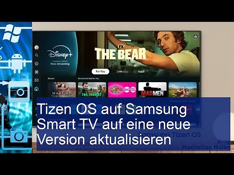 So aktualisierst du Tizen OS auf deinem Samsung Smart TV auf die neueste Version!