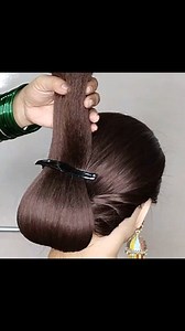 44K views · 314 reactions | Amazing Lock Pin Hair Style  #reels #hairstyle #juda #bun #tutorial #hair #hack #lowbun #MonikaGaur | Monika Gaur | Facebook