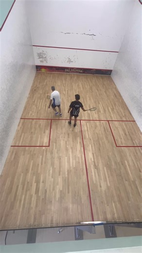 4.6K views · 66 reactions | Squash heats up in Rarotonga as the Cook...
