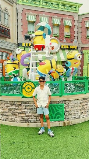 Universal Studios Singapore was everything we hoped for and more! 🎢 #universalstudios