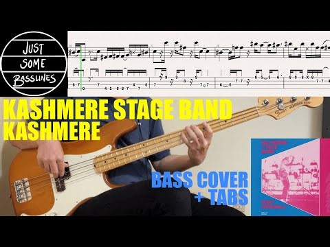 Kashmere Stage Band - Kashmere // BASS COVER + TABS