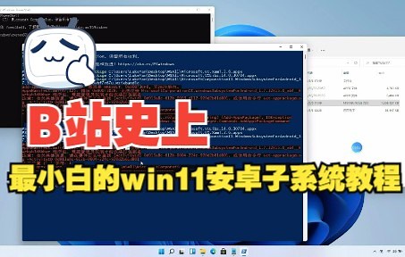 在你的Windows上运行Android应用——完全小白版本！最新正式版Windows11支持~~~（包含WSA简单测评）