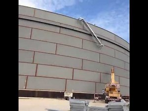 Tank construction API-650