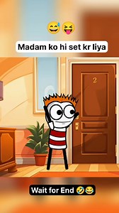 Madam bani Girlfriend 🤣 | Cartoon Wala