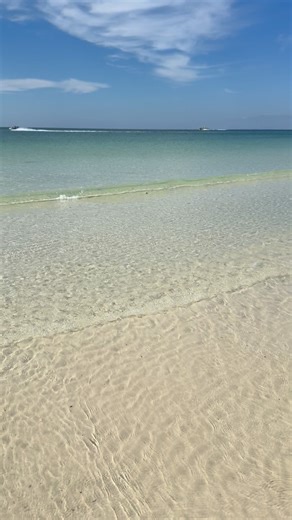 Sunshine check: ✔️ Gulf waves check: ✔️ Your next beach day inspo: ✔️ Watch live at https://www.visitpanamacitybeach.com/webcam/ ☀️🌊 | Visit Panama City Beach