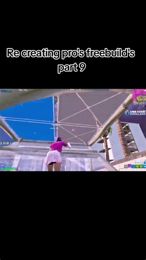 kirillian's freebuild on og movement! #fortnite #fyp #blowthisup #kirillian #clix Re creating pro's freebuild's part 9: kirillian