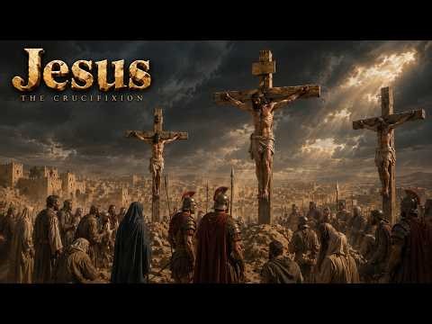 The Crucifixion Of Jesus Christ - Full Movie (2026) | Ai Animated Bible Movie