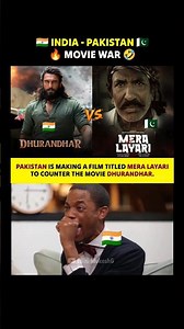 India Pakistan Movie War 🔥🤣 Funny Meme #dhurandhar