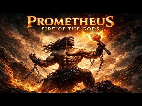 PROMETHEUS vs ZEUS 🔥 Fire of the Gods | Greek Mythic Song