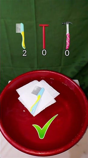 Testing a random item in a paper experiment#Experiment #Shorts #WaterTub