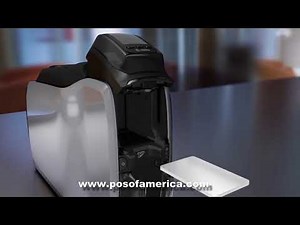 Zebra ZC100/ZC300/ZC350 PVC ID Card Printer Overview