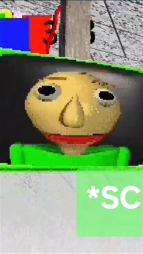 baldi basics plus meme
