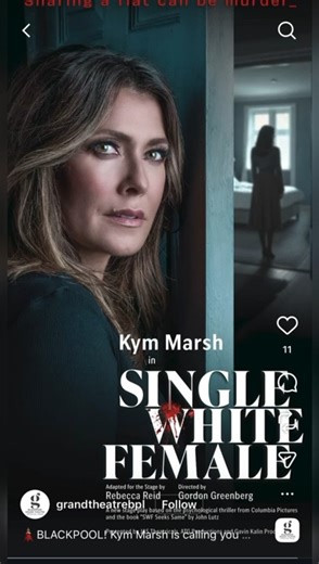 TV star Kym Marsh has shared a video message with the people of Blackpool. | Blackpool Gazette