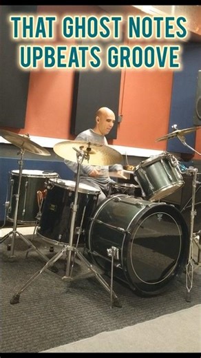 Steve Gadd-inspired Ghost Notes Upbeats Groove 🎧 Lo-Fi Drum Beat