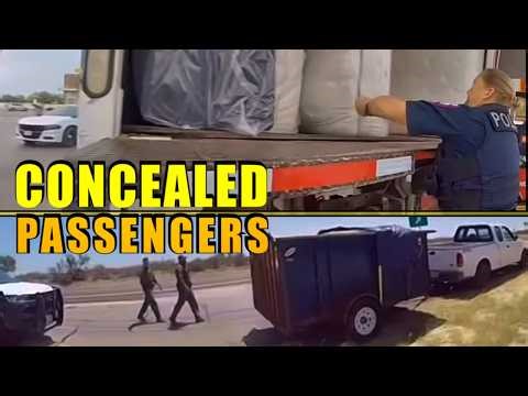 Texas DPS Finds Hidden Passenger Transport During 2025 Traffic Stops