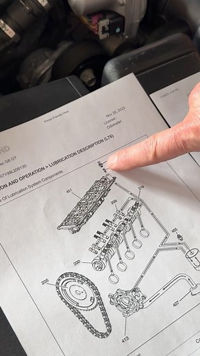 LS 6.0 LP oil pressure codes. Dave shows the way towards a correct diagnosis #enginebuilding #enginebuild #autoshop #autorepair | Dave's Auto Center