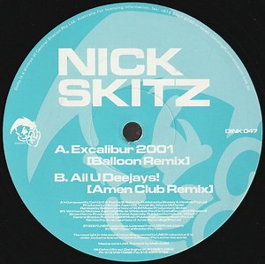 Nick Skitz - Excalibur 2001