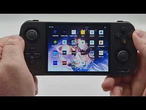 Anbernic RG405M Unboxing and Set Up