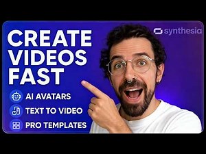 Create Synthesia Pro Training Videos in 10 Minutes for beginners