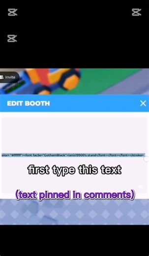how to get colored text in pls donate(tutorial)😋😋