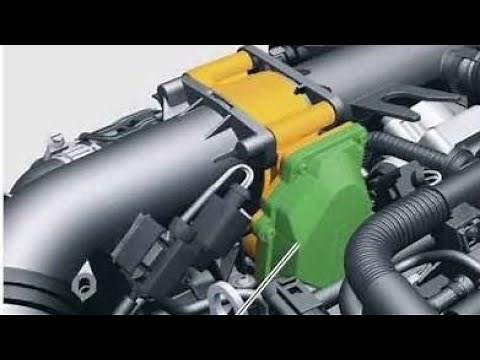 P10A4 VW Audi 1.4tsi Intake flap Failure