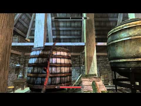 The Elder Scrolls V: Skyrim Ep. 58 - Poisoning the Honningbrew Meadery - PC HD 1080P