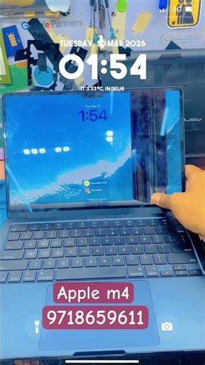 Apple M4 Screen change