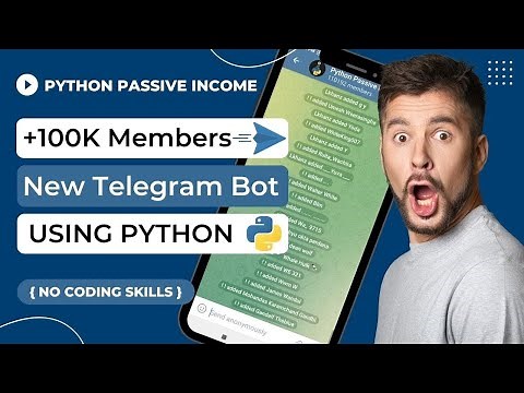 How To Scrape Telegram Members and Add Them To Your Group New Method 2023