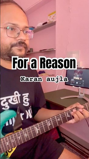 Play "For A Reason" on Guitar - Karan Aujla Made Easy #guitarlesson