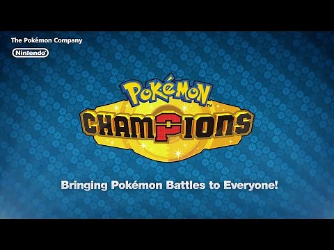 [UK] Pokémon Champions | Overview | Arriving 2026