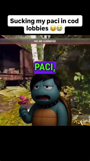 Good Griefs on Instagram: "Sucking my paci in cod lobbies 😂😭 #funny #troll #cod #goodgriefs #trolling #bo6"