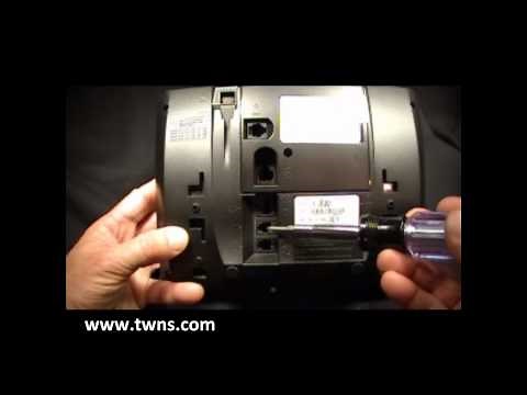 Cordless Headset installation and pairing.