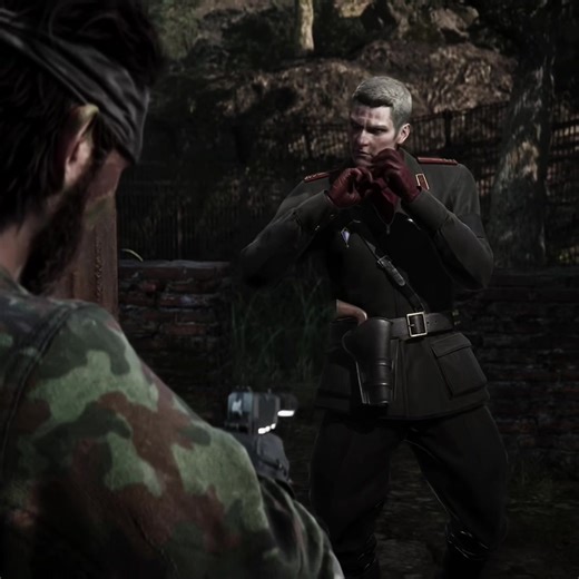 Revolver Ocelot: The Mastermind of Metal Gear Solid