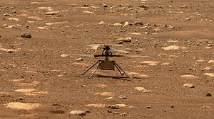Watch Video: NASA’s Ingenuity Mars Helicopter Successfully Makes Second Flight On Mars!