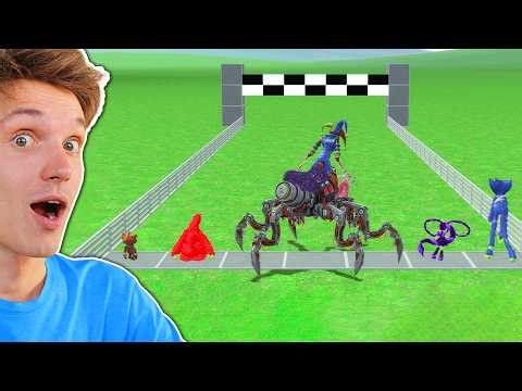 КТО САМЫЙ БЫСТРЫЙ МОНСТР В ПОППИ ПЛЕЙТАЙМ 5