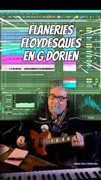 LET ALL DIAMONDS SHINE - Flânerie Floydesque - Mister Ed #shorts #viral #pinkfloyd #gilmourstyle