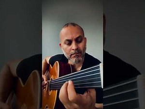 Baritone Fretless Guitar- Mornings of İstanbul