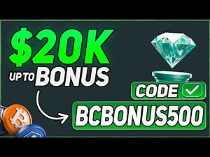 BC GAME Promo Code "BCBONUS500" — The Best Referral Code (NEW PROMO CODE 2025)