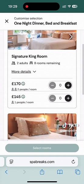 Affordable Spa Break in West Midlands for £85