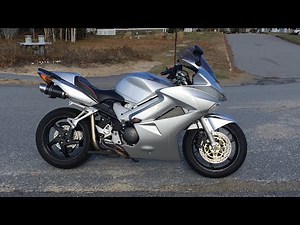 VFR800 How to: Install Power Commander, VERY EASY!